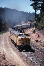 AMTK 415 on San Francisco Zephyr Amtrak #6